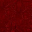Red Flocking Crushed Velvet Upholstery Fabric,