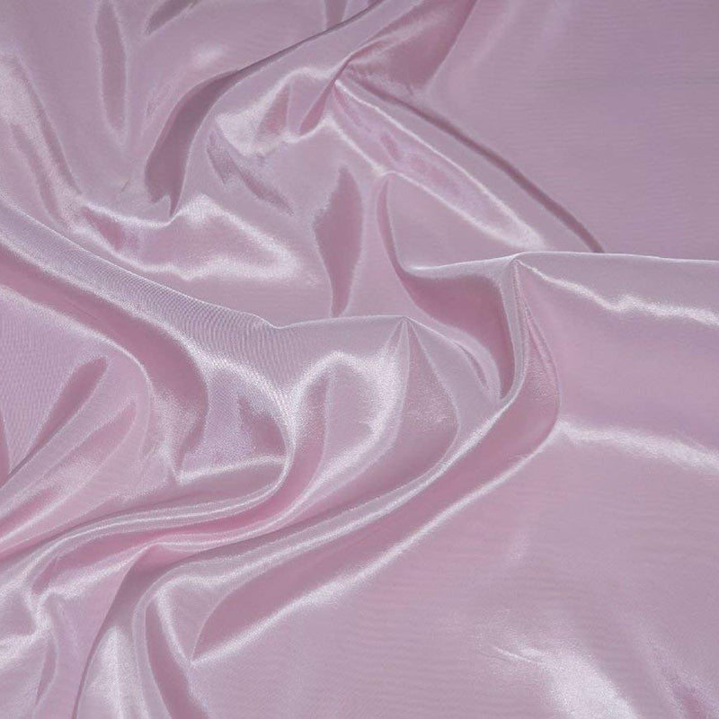Pink Taffeta Solid Fabric