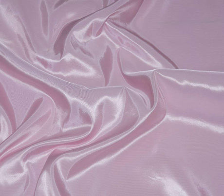 Pink Taffeta Solid Fabric