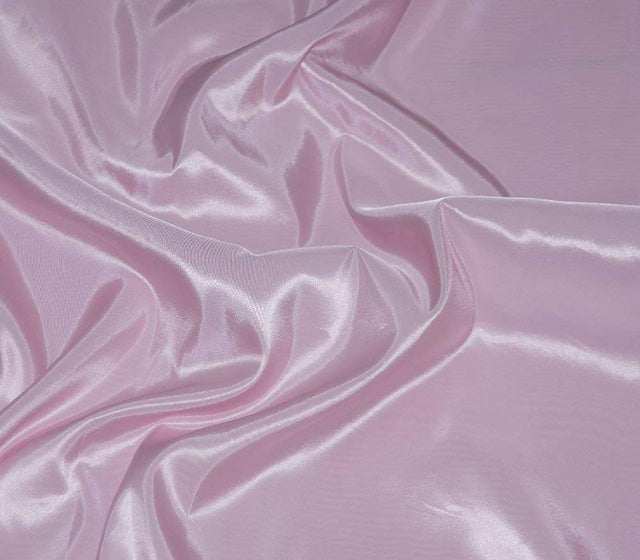 Pink Taffeta Solid Fabric