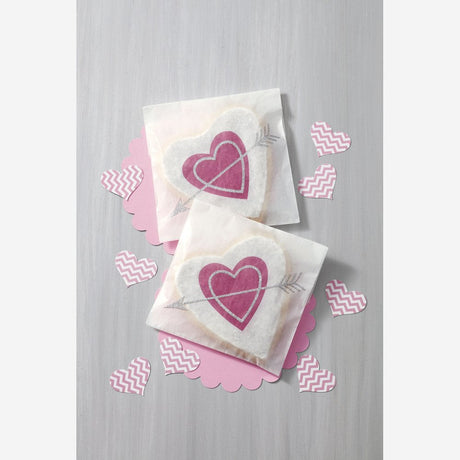 Wilton Heartfelt Valentine Treat Envelopes