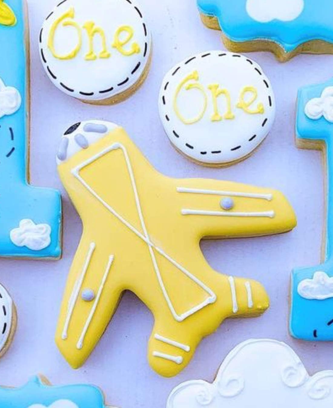 Ann Clark Airplane Cookie Cutter, 4"