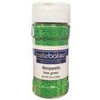 Celebakes Lime Green Nonpareils, 3.8 oz.