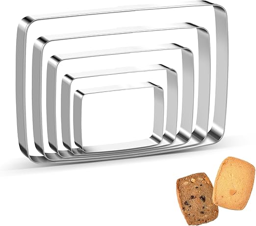 Stars Cookie Cutter, Pack of 5