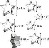 12-Piece Round Cookie Cutter Set – Stainless Steel Circle Biscuit & Pastry Cutters