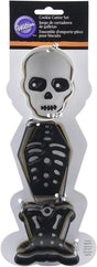 Wilton 3 Piece Skeleton Cookie Cutter Set