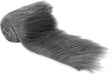 Faux Fur Fabric Ribbon Dark Gray 60 Inch Pre-Cut Strips