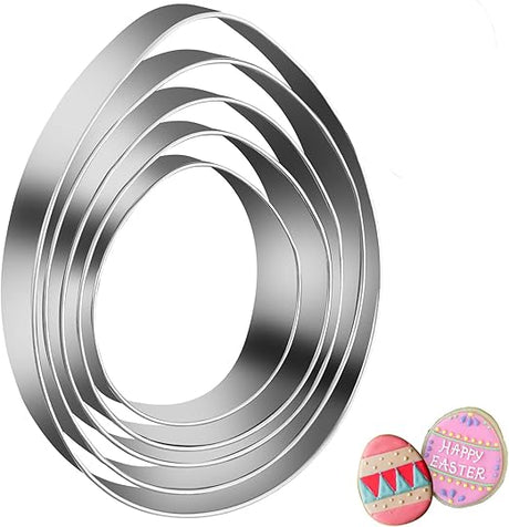 Stars Cookie Cutter, Pack of 5