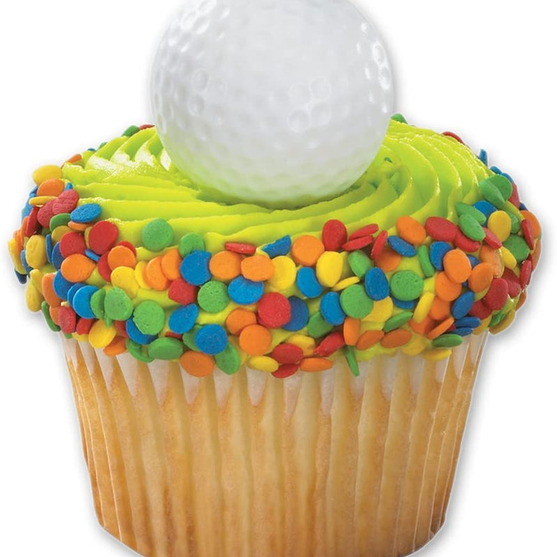 Golf Ball Cupcake Rings 144 count