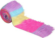 Faux Fur Fabric Ribbon Pre-Cut Strips