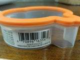 Wilton Comfort Grip Orange Pumpkin Plastic Cookie Cutter