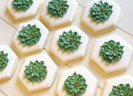 Ann Clark Hexagon Cookie Cutter, 3.75 inch 3.75"