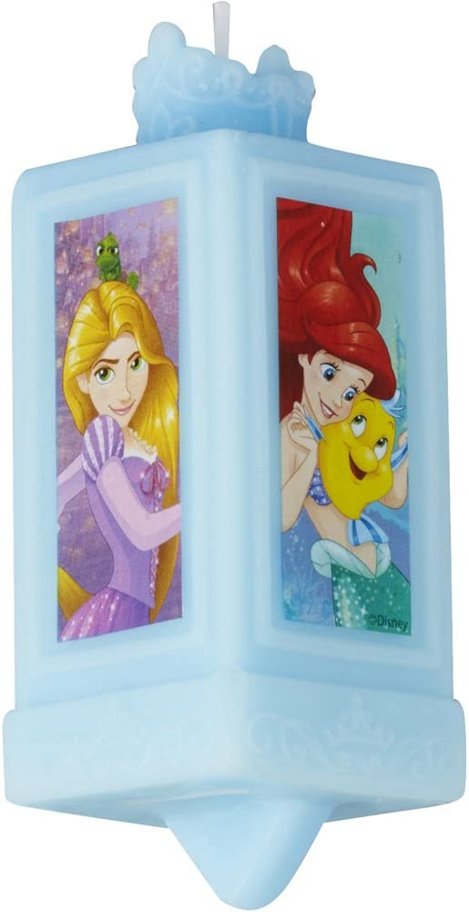 Wilton Disney Princess Decorative Candle