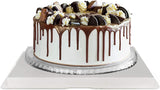 10" x 10" x 9" Clear Transparent White Tall Layer Cake Bakery Boxes with Window
