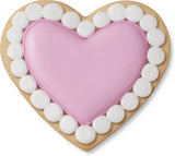 Wilton 6 Piece Nested Heart Shaped Cookie Cutter Set