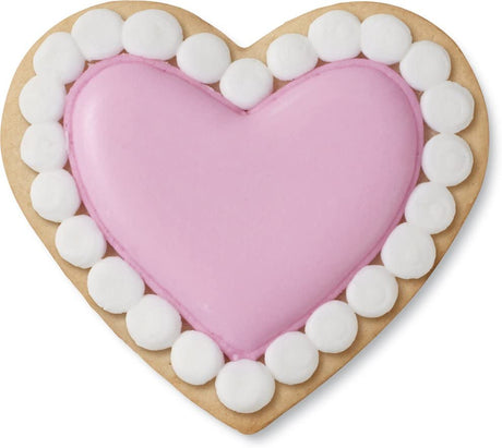 Wilton 6 Piece Nested Heart Shaped Cookie Cutter Set