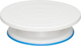 11" Revolving Plastic Cake Turntable / Stand with Non-Slip Base