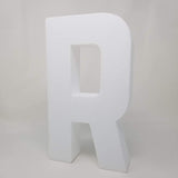 Foam Letter Shapes - 6", 12", and 24" Tall
