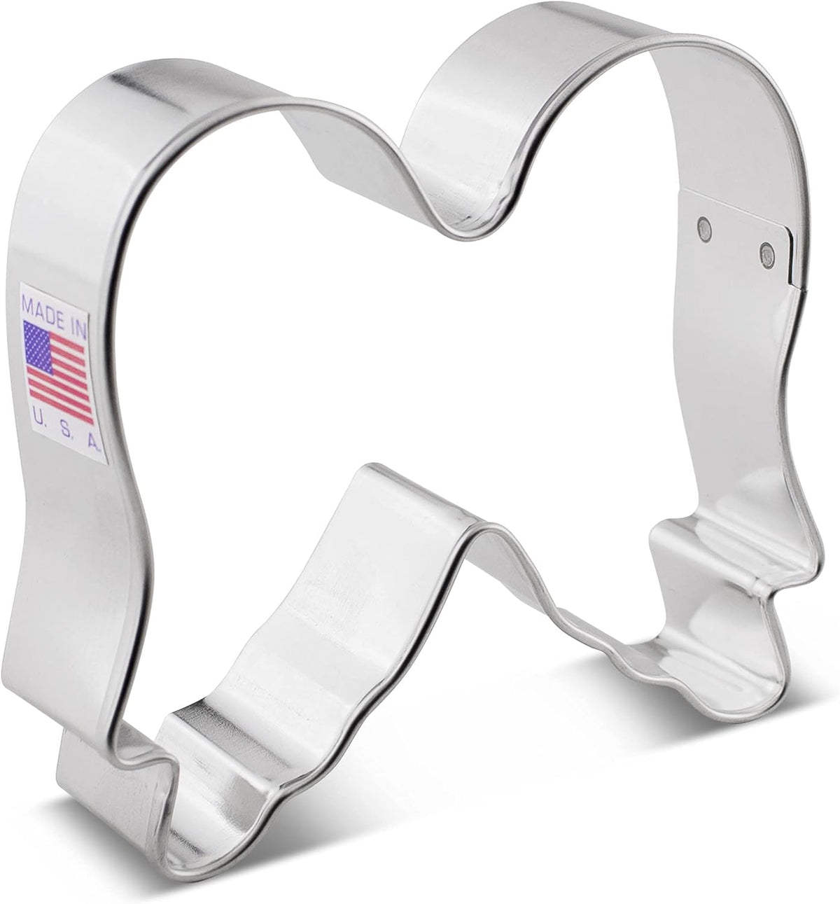 Ann Clark Angel Wings Cookie Cutter, 3.5"