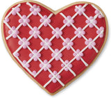 Wilton 6 Piece Nested Heart Shaped Cookie Cutter Set