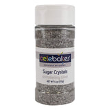 Celebakes Shimmering Silver Jimmies 3 oz.