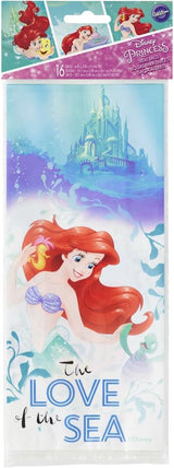 Wilton Disney Princess Little Mermaid Ariel 16 Count Treat Bags, The Love of The Sea