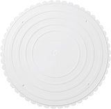 Wilton 14 Inch Scalloped Edged Round Separator Plates
