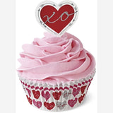 Wilton Valentine Baking Cups and Picks Set