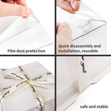 10" x 10" x 9" Clear Transparent White Tall Layer Cake Bakery Boxes with Window