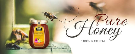 AL SHIFA All Natural Pure Raw Sidr Honey, Gold, 500g