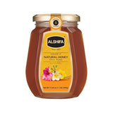 AL SHIFA All Natural Pure Raw Sidr Honey, Gold, 500g