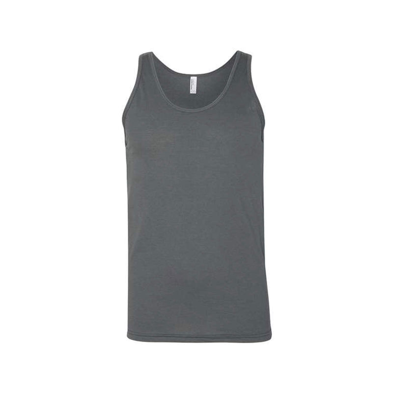 50/50 Combed Ring-Spun Cotton Tank
