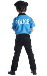 Police Chief Role Play Costume Set