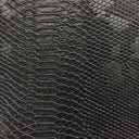 Viper Sopythana Faux Snake Skin Vinyl Fabric - Faux Snake Skin Vinyl Fabric, 52/54" Width, 1.0 MM Thickness, 100% Polyester, +100,000 Double Rubs (1 Yard)