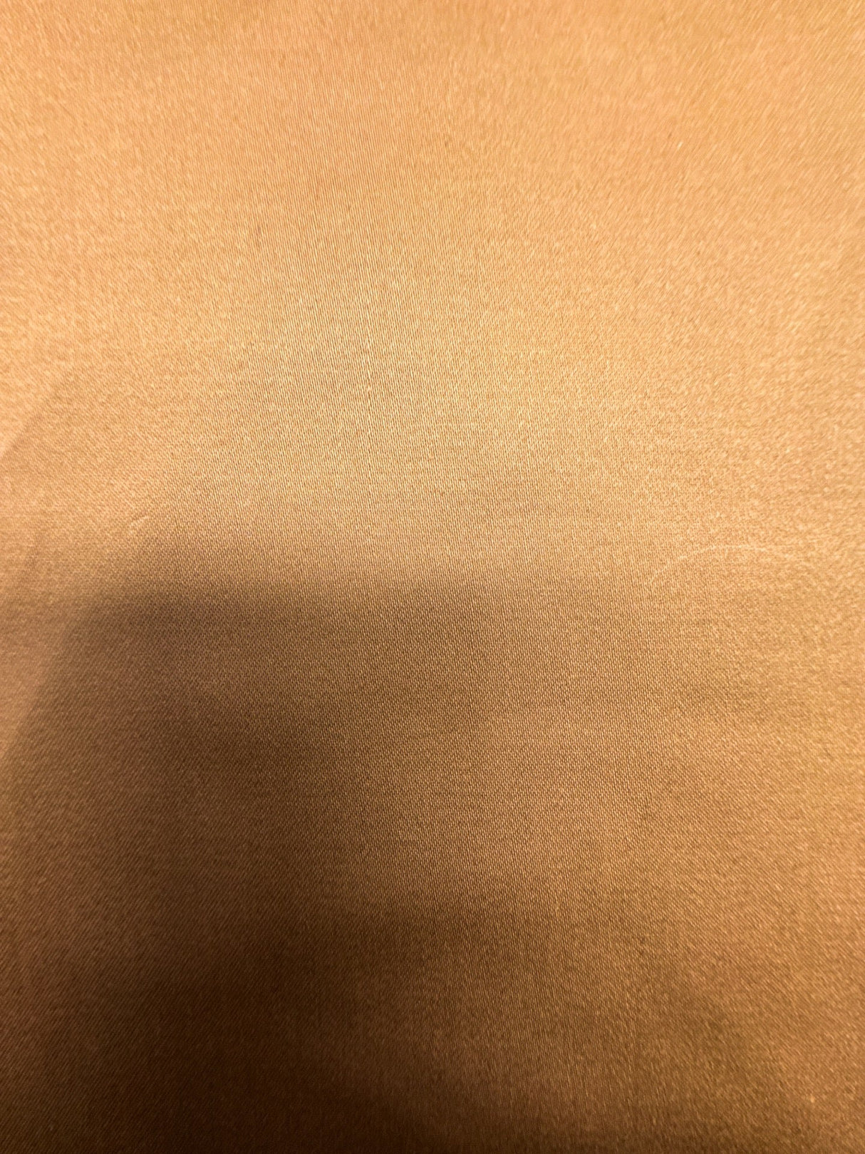 Cotton Viscose Fabric Brown Beige Stretch