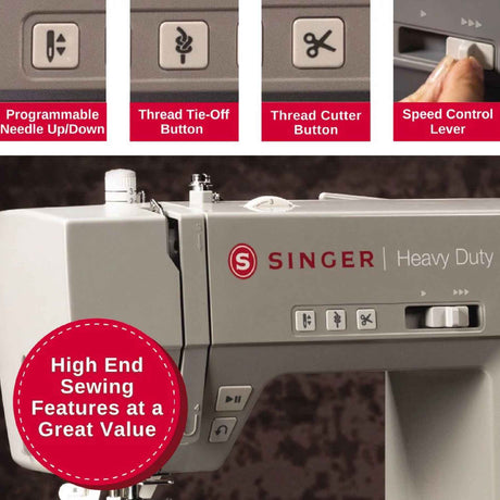 SINGER Heavy Duty 6800C Sewing Machine