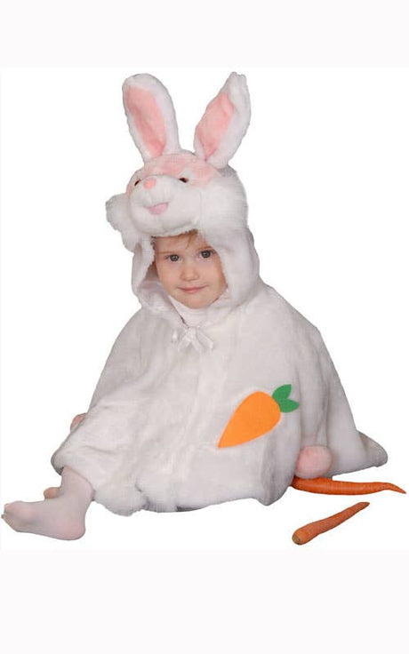 Cozy Little Bunny Cape Costume Set
