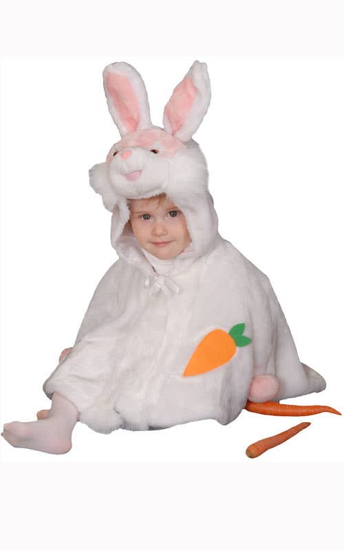 Cozy Little Bunny Cape Costume Set