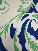 Silk Floral Twill