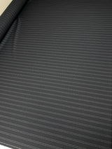 Wool Jacquard Striped Fabric
