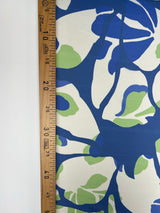 Polyester Twill Abstract Print