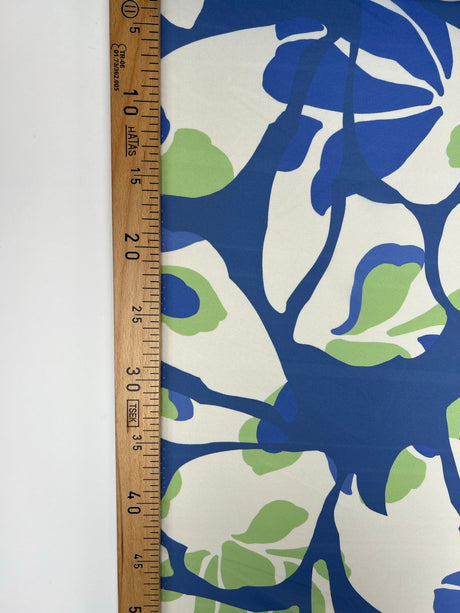 Polyester Twill Abstract Print