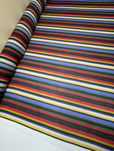 Viscose Chiffon Multicolour Crinkled
