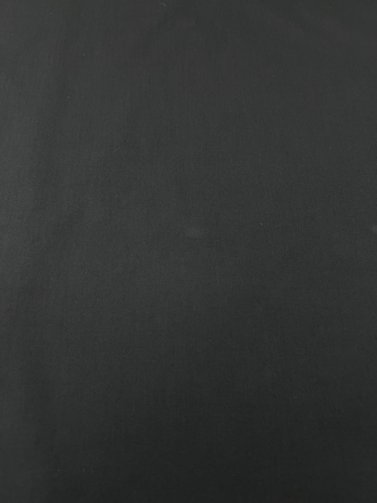 Black Cotton Plain Weave Fabric
