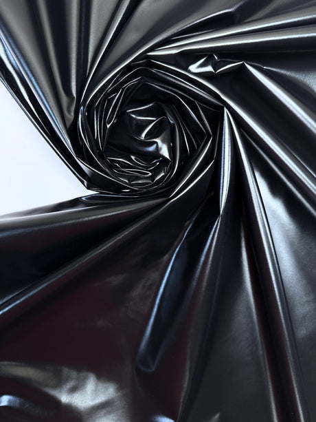Black Polyamide Woven Fabric