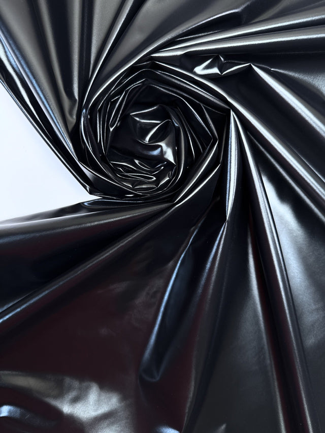 Black Polyamide Woven Fabric