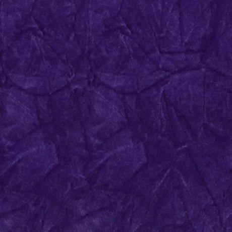 Purple Flocking Crushed Velvet Upholstery Fabric