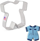 Ann Clark Baby Romper Cookie Cutter, 3.5"