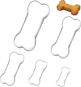 Stars Cookie Cutter, Pack of 5