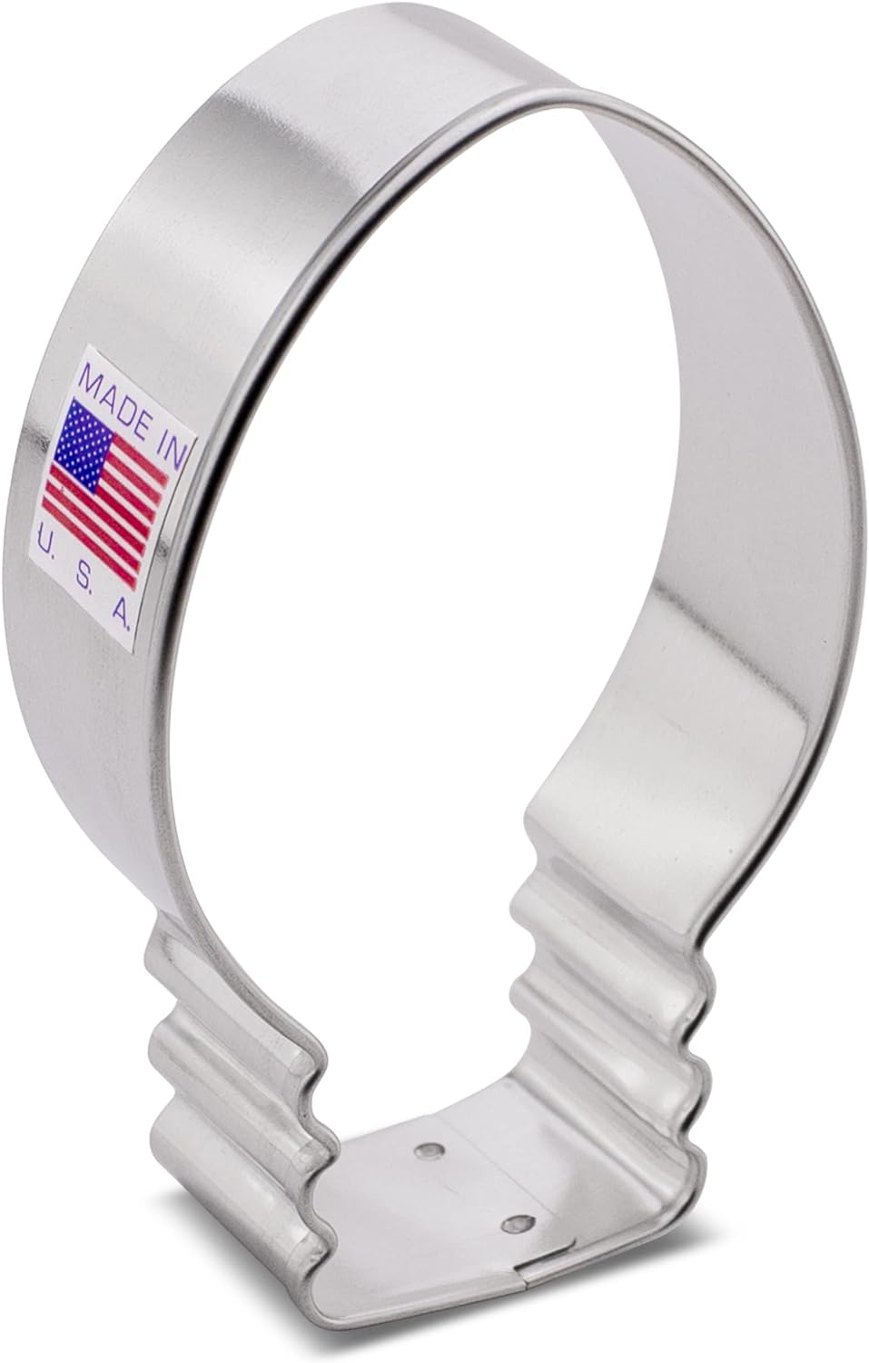 Ann Clark Christmas Lights and Light Bulb Cookie Cutter, 3.25"